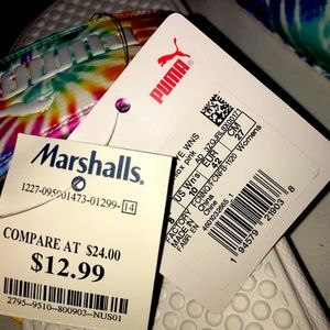 Puma slides. *NEW WITH TAGS*